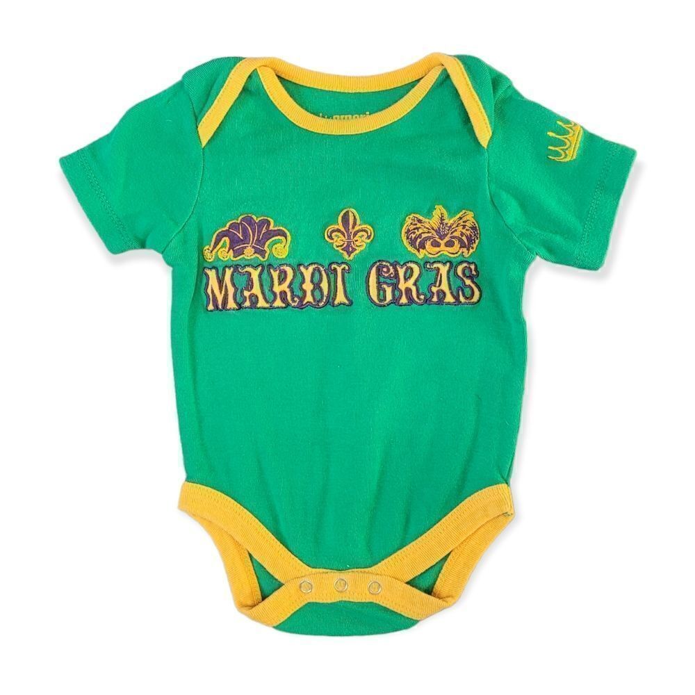 Mardi Gras bodysuit 